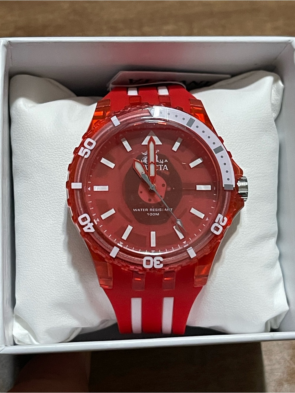 Invicta Subaqua
Chromamode Men's Watch - 44mm,
Red (69450) New